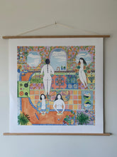 Load image into Gallery viewer, GLOW UP ~ In a Light Like That~ On Canvas