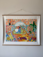 Load image into Gallery viewer, GLOW UP ~ Apartment Series~ On Canvas