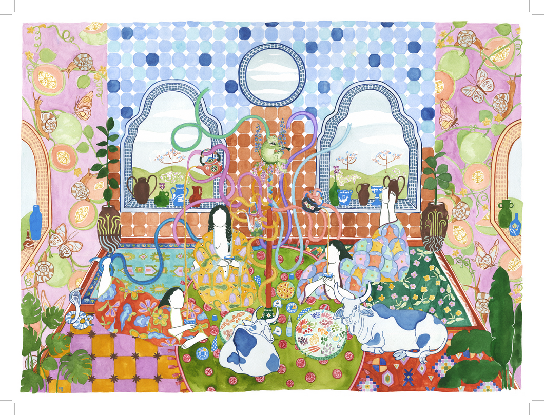 Frogtasia: The Enchanted Maypole