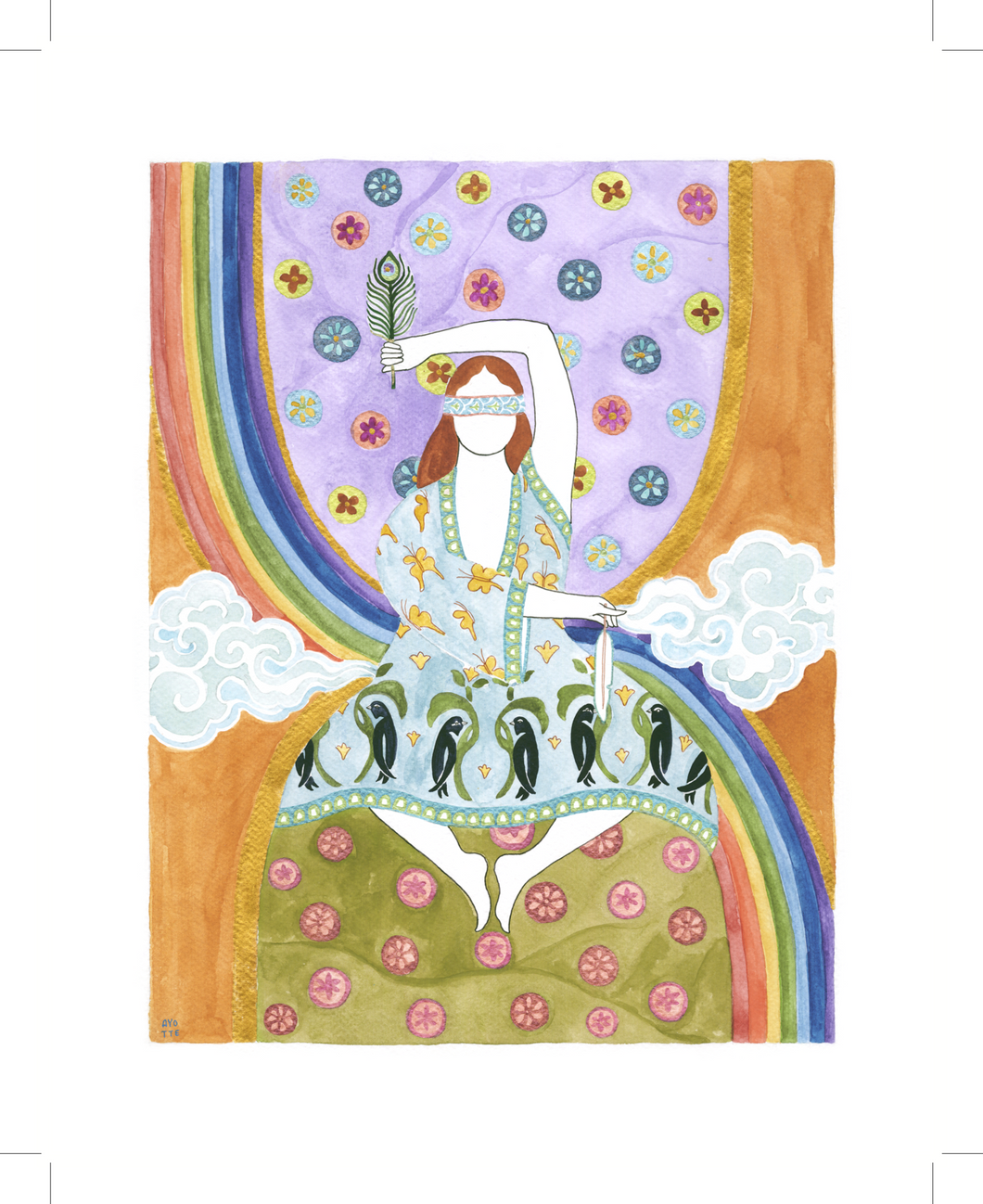 MOONWORLD Tarot: The King of Swords