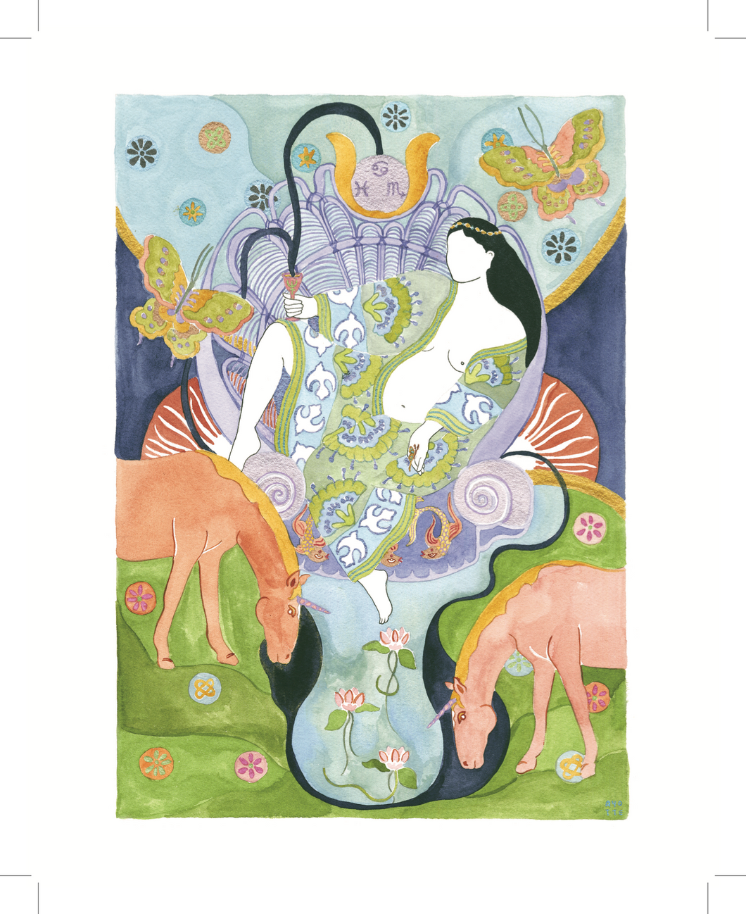MOONWORLD Tarot: The Queen of Cups