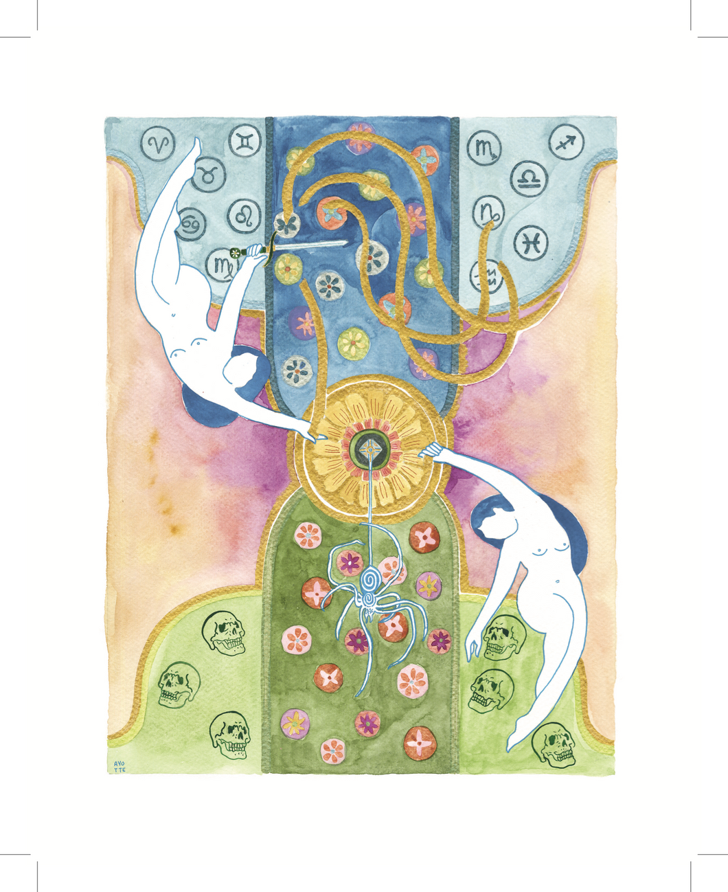 MOONWORLD Tarot: Wheel of Fortune