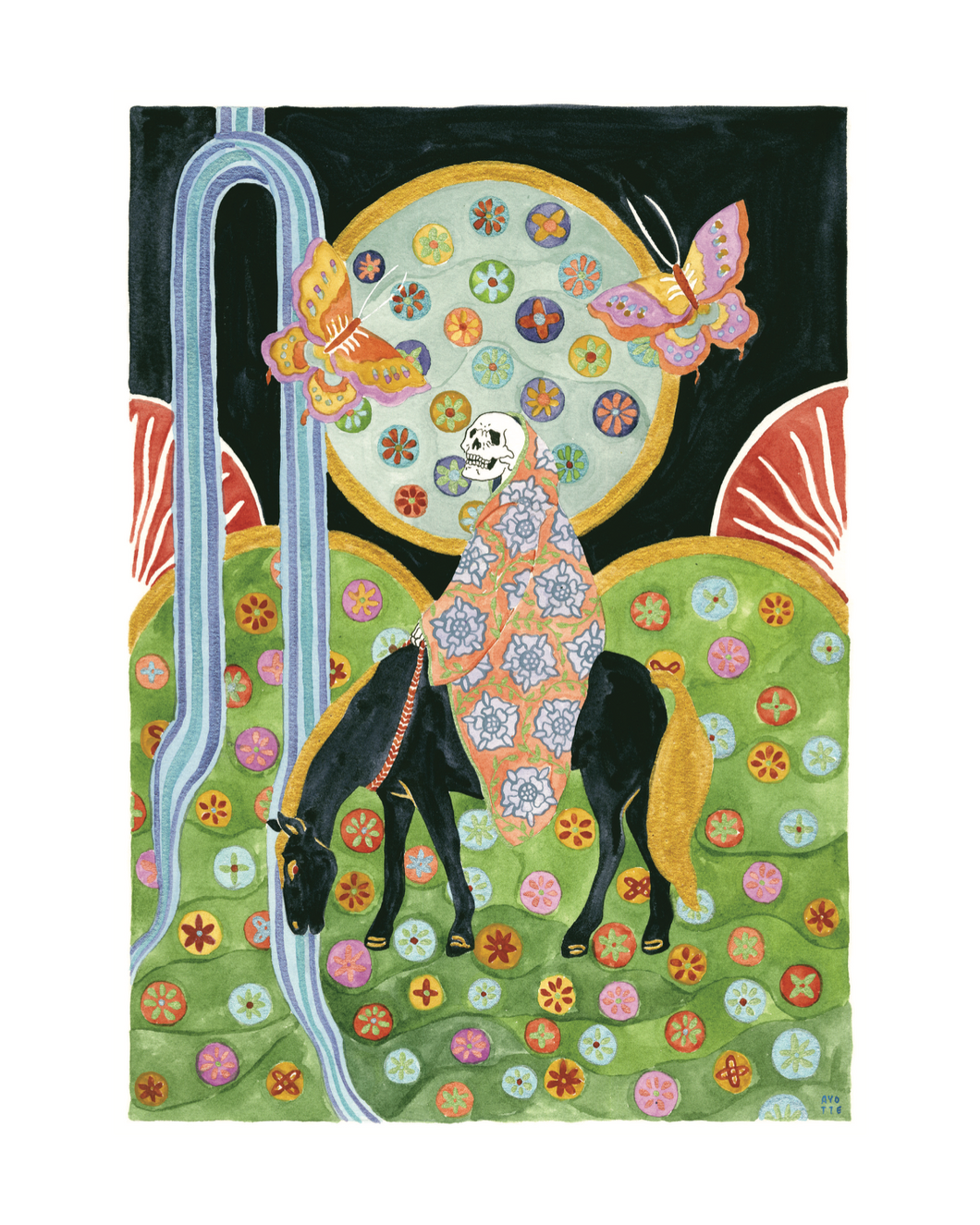 MOONWORLD Tarot: Death, XIII