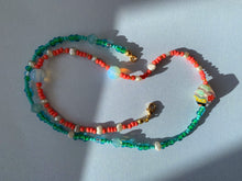 Load image into Gallery viewer, Peace Beads ~ Watermelon Sugar High~
