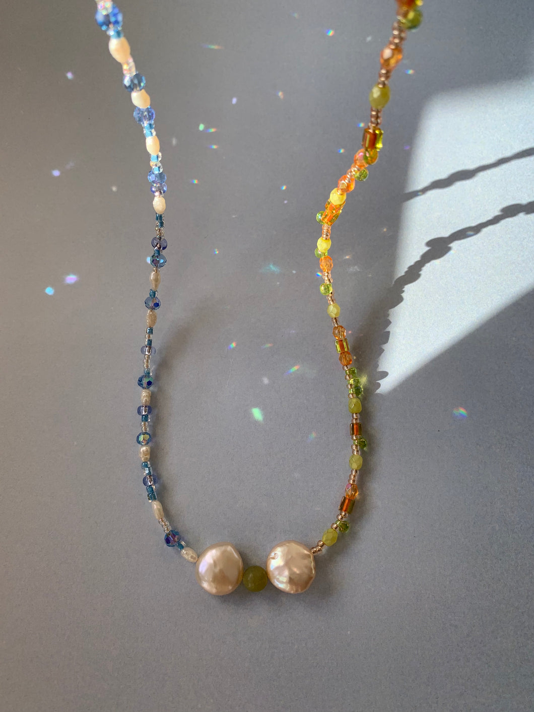 Peace Beads ~ Milky Wave~
