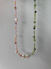 Load image into Gallery viewer, Peace Beads ~ Peaches n&#39; Green ~
